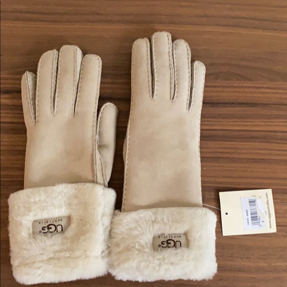 Suede lined gloves